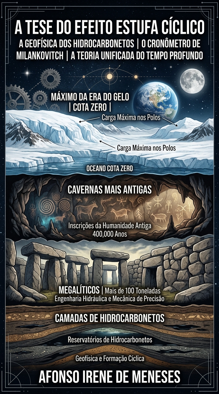 Capa do livro Tese do Efeito Estufa Cíclico